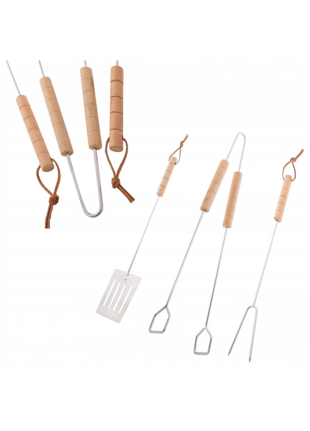 Набір аксесуарів для гриля-барбекю з 3 предметів Springos BQ0018