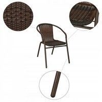 Крісло садове Springos для балкону і тераси GF1022