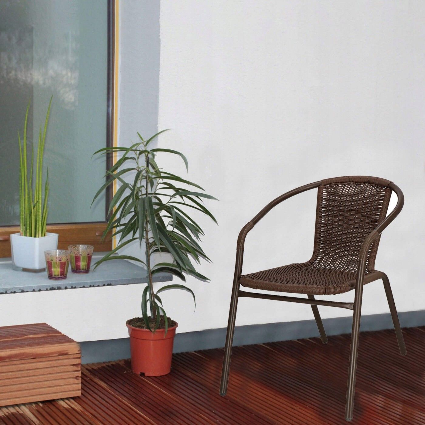 Крісло садове Springos для балкону і тераси GF1022