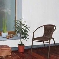 Крісло садове Springos для балкону і тераси GF1022