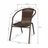 Крісло садове Springos для балкону і тераси GF1030