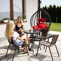 Крісло садове Springos для балкону і тераси GF1031