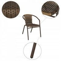 Крісло садове Springos для балкону і тераси GF1031