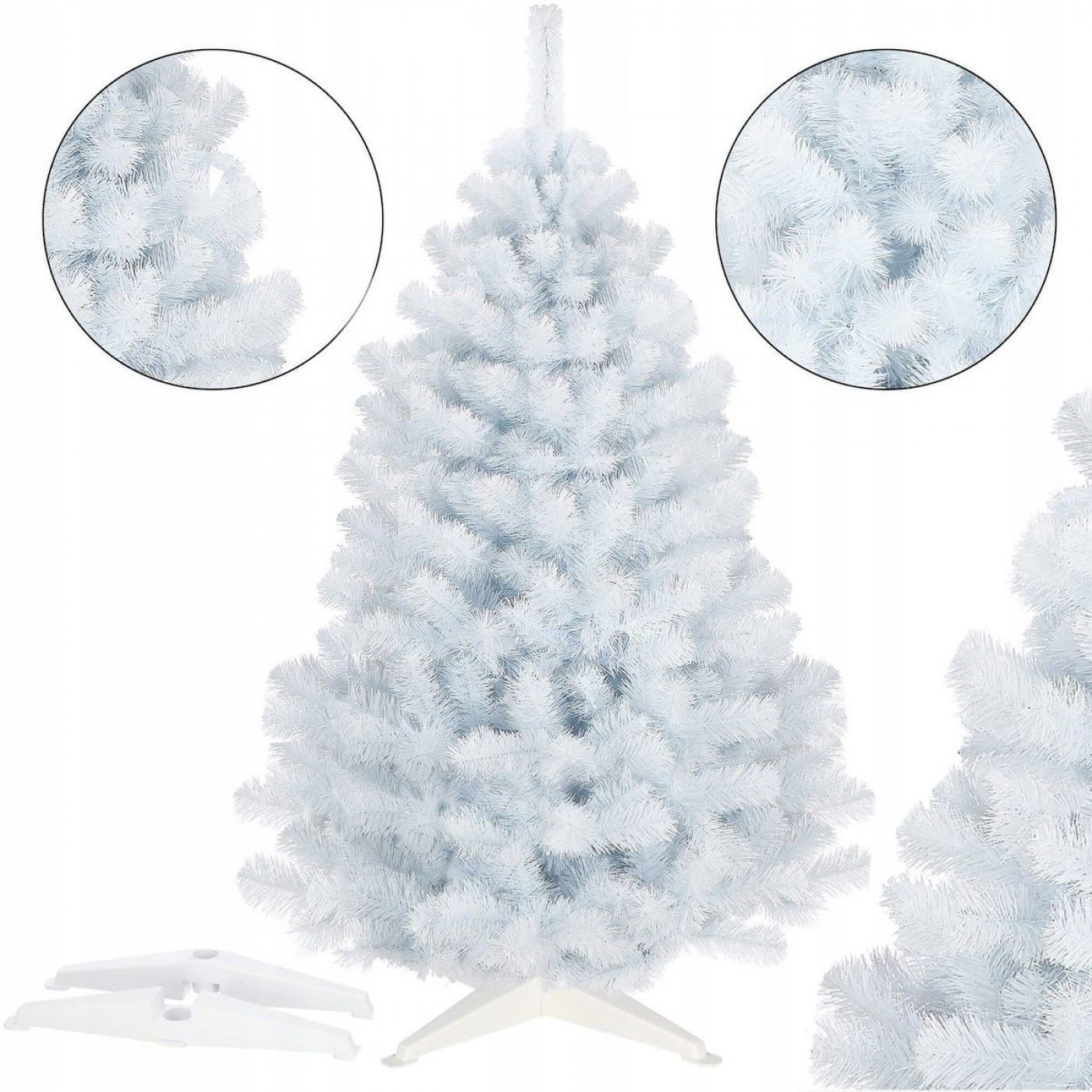 Штучна ялинка Springos 150 см біла Premium CT0050