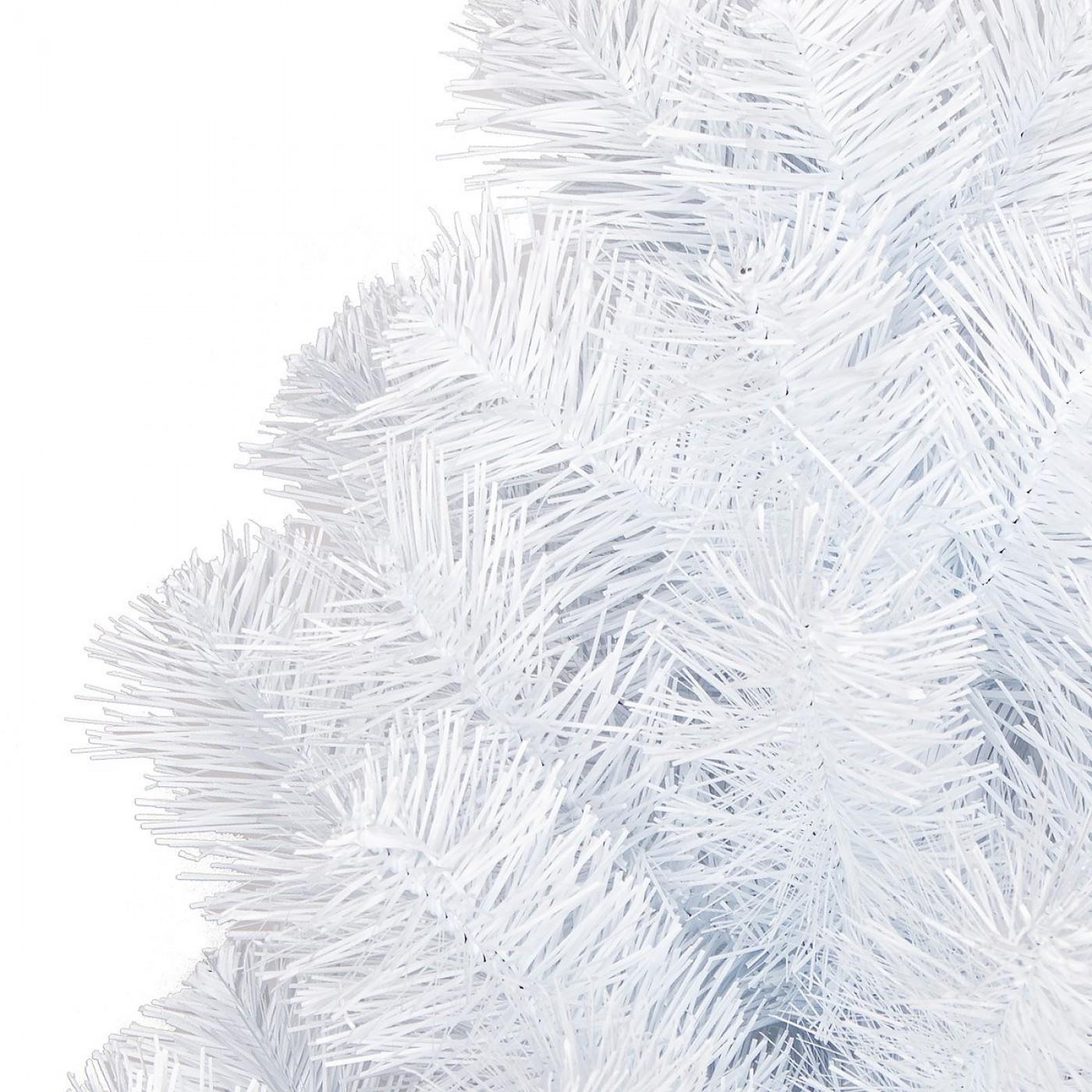 Штучна ялинка Springos 180 см біла Premium CT0049