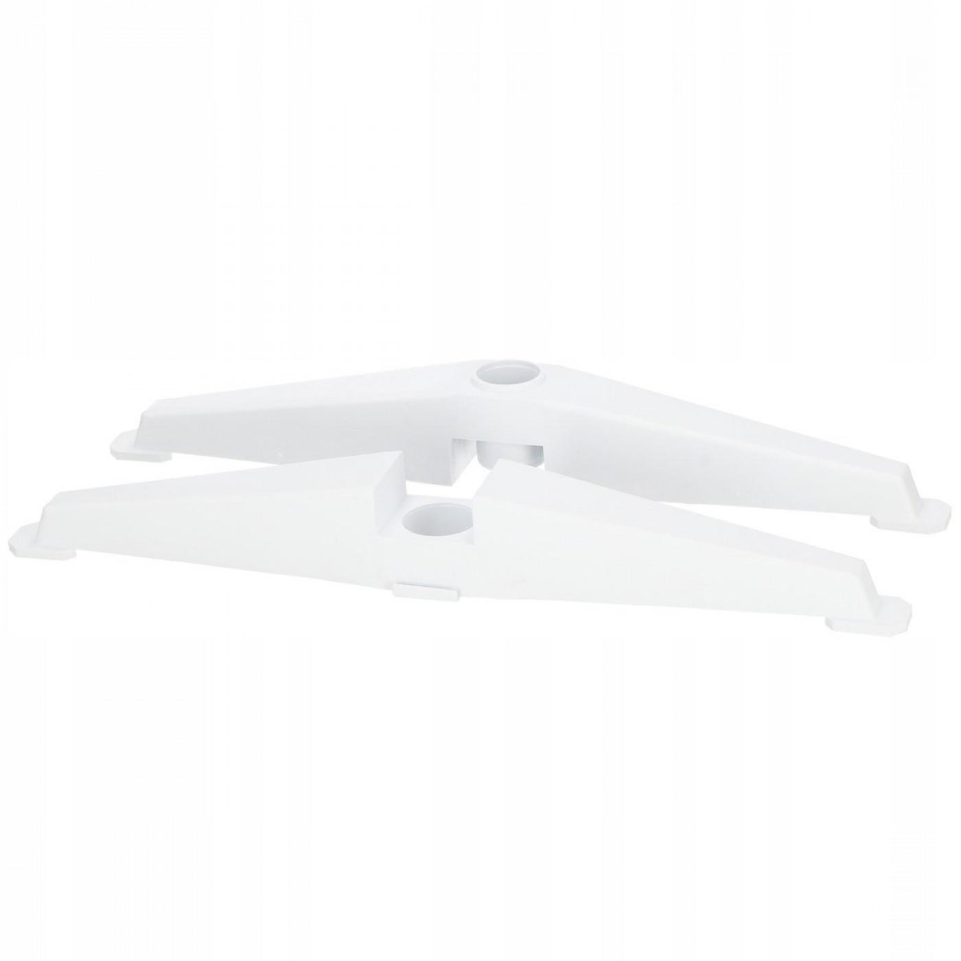 Штучна ялинка Springos 180 см біла Premium CT0049