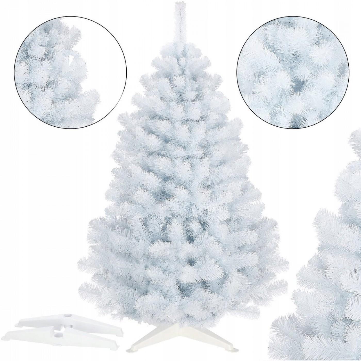 Штучна ялинка Springos 180 см біла Premium CT0049