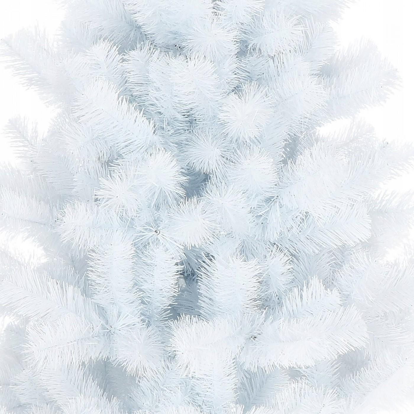 Штучна ялинка Springos 180 см біла Premium CT0049