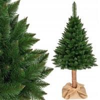 Штучна ялинка Springos 190 см сосна зі стволом CT0044