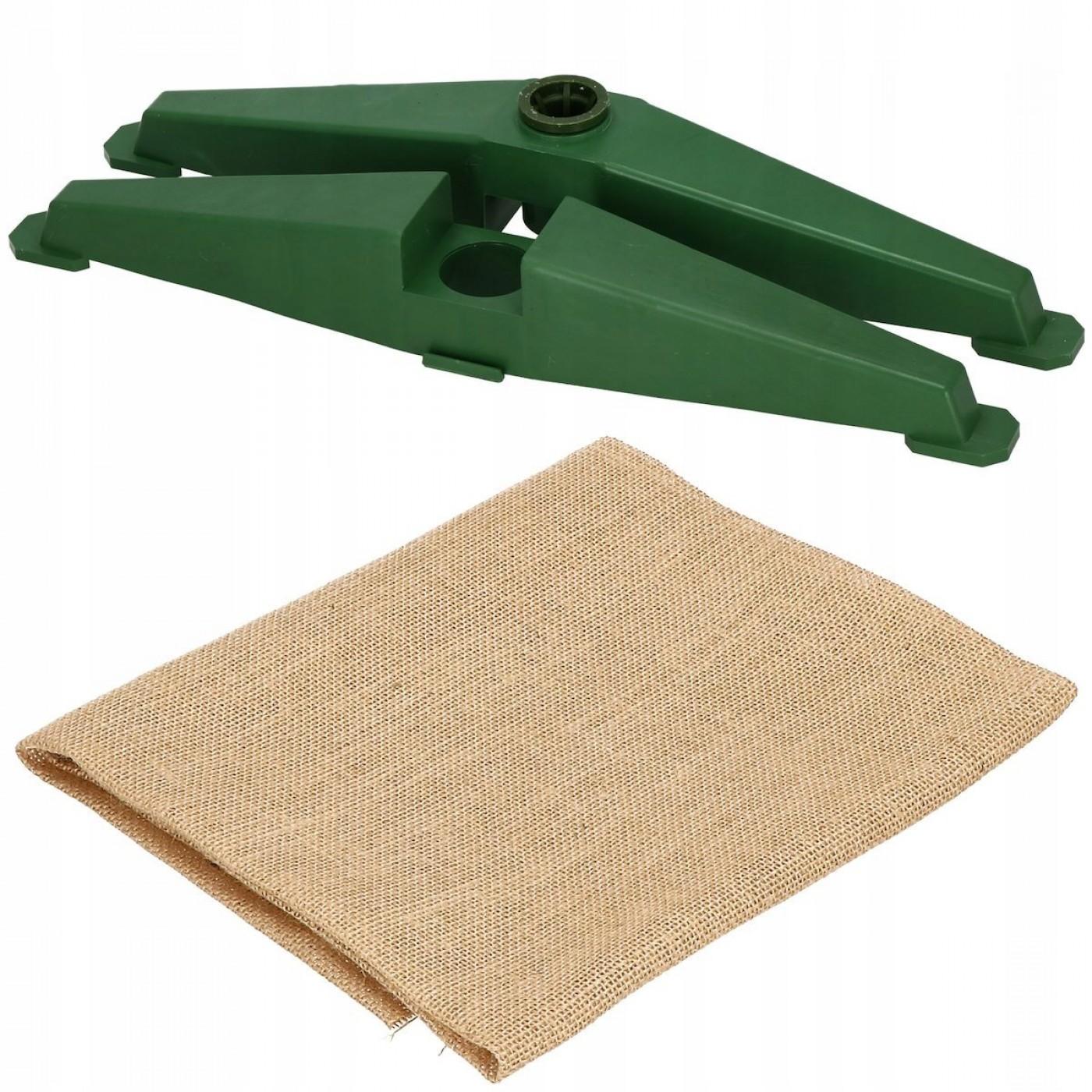 Штучна ялинка Springos 190 см сосна зі стволом CT0044