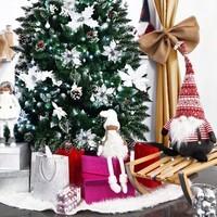 Штучна ялинка Springos 220 см кавказька засніжена з шишками Premium CT0051