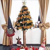 Штучна ялинка Springos 220 см сосна зі стволом CT0043