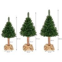 Штучна ялинка Springos 220 см сосна зі стволом CT0043