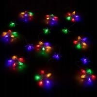 Гірлянда бахрома вулична (зовнішня) Springos 2 м 136 LED Pilot CL4008 Mix