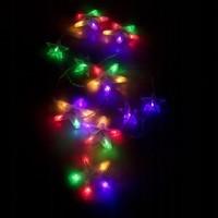 Гірлянда бахрома вулична (зовнішня) Springos 2 м 136 LED Pilot CL4008 Mix