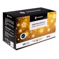 Гірлянда бахрома вулична (зовнішня) Springos 2 м 180 LED CL4004 Warm White