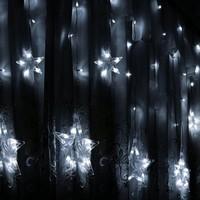 Гірлянда бахрома вулична (зовнішня) Springos 2 м 92 LED CL4009 Cold White