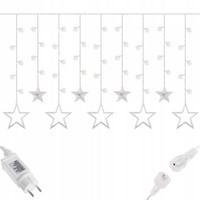 Гірлянда бахрома вулична (зовнішня) Springos 2 м 92 LED CL4010 Warm White