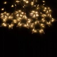 Гірлянда бахрома вулична (зовнішня) Springos 2 м 92 LED CL4010 Warm White