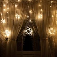 Гірлянда бахрома вулична (зовнішня) Springos 2 м 92 LED CL4010 Warm White