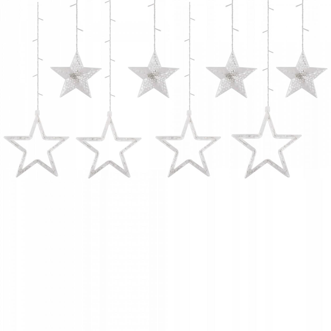 Гірлянда бахрома вулична (зовнішня) Springos 2 м 92 LED CL4010 Warm White