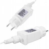 Гірлянда бахрома вулична (зовнішня) Springos 2 м 92 LED CL4010 Warm White