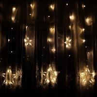 Гірлянда бахрома вулична (зовнішня) Springos 2 м 92 LED CL4010 Warm White