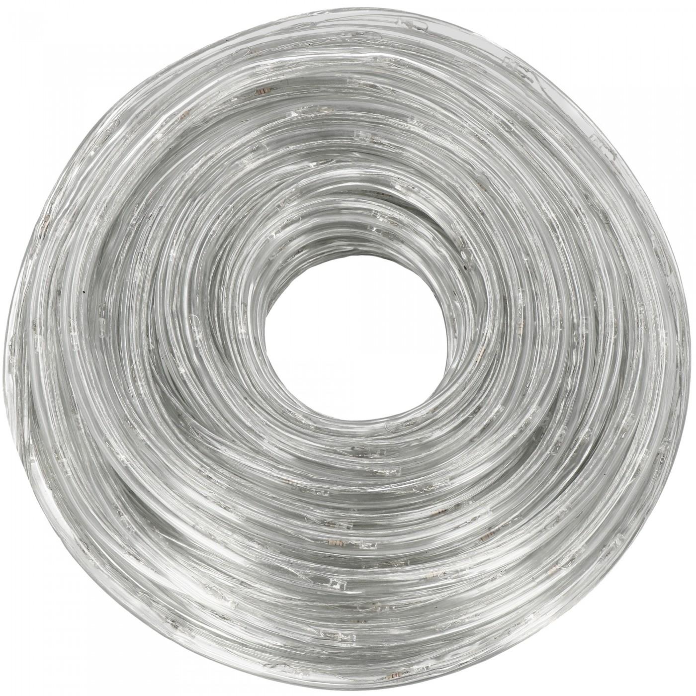 Гірлянда дюралайт вулична (зовнішня) Springos Rope Lights 20 м 480 LED CL1204 Warm White