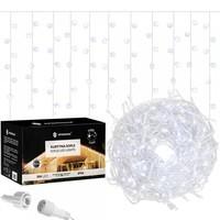 Гірлянда бахрома вулична (зовнішня) Springos 12 м 300 LED + Flash CL0316 Cold White