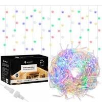 Гірлянда бахрома вулична (зовнішня) Springos 12 м 300 LED + Flash CL0319 Mix