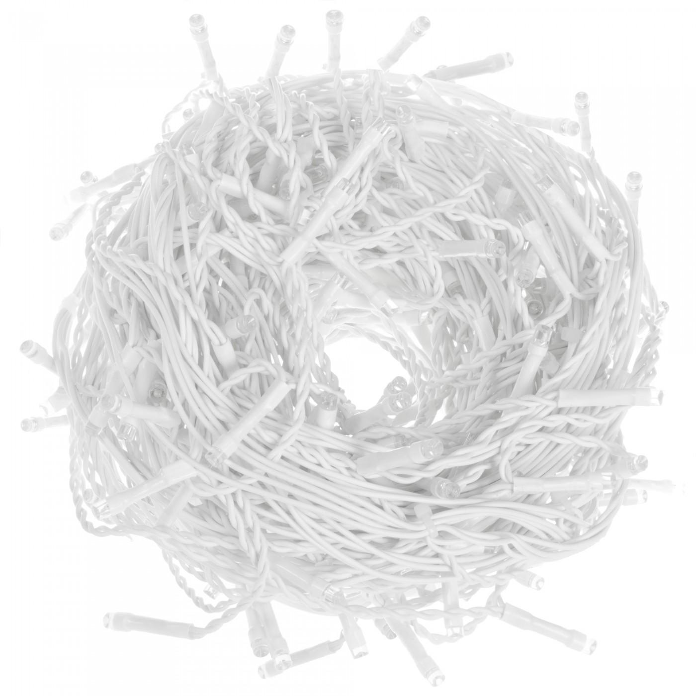 Гірлянда бахрома вулична (зовнішня) Springos 20 м 500 LED + Flash CL0518 Blue