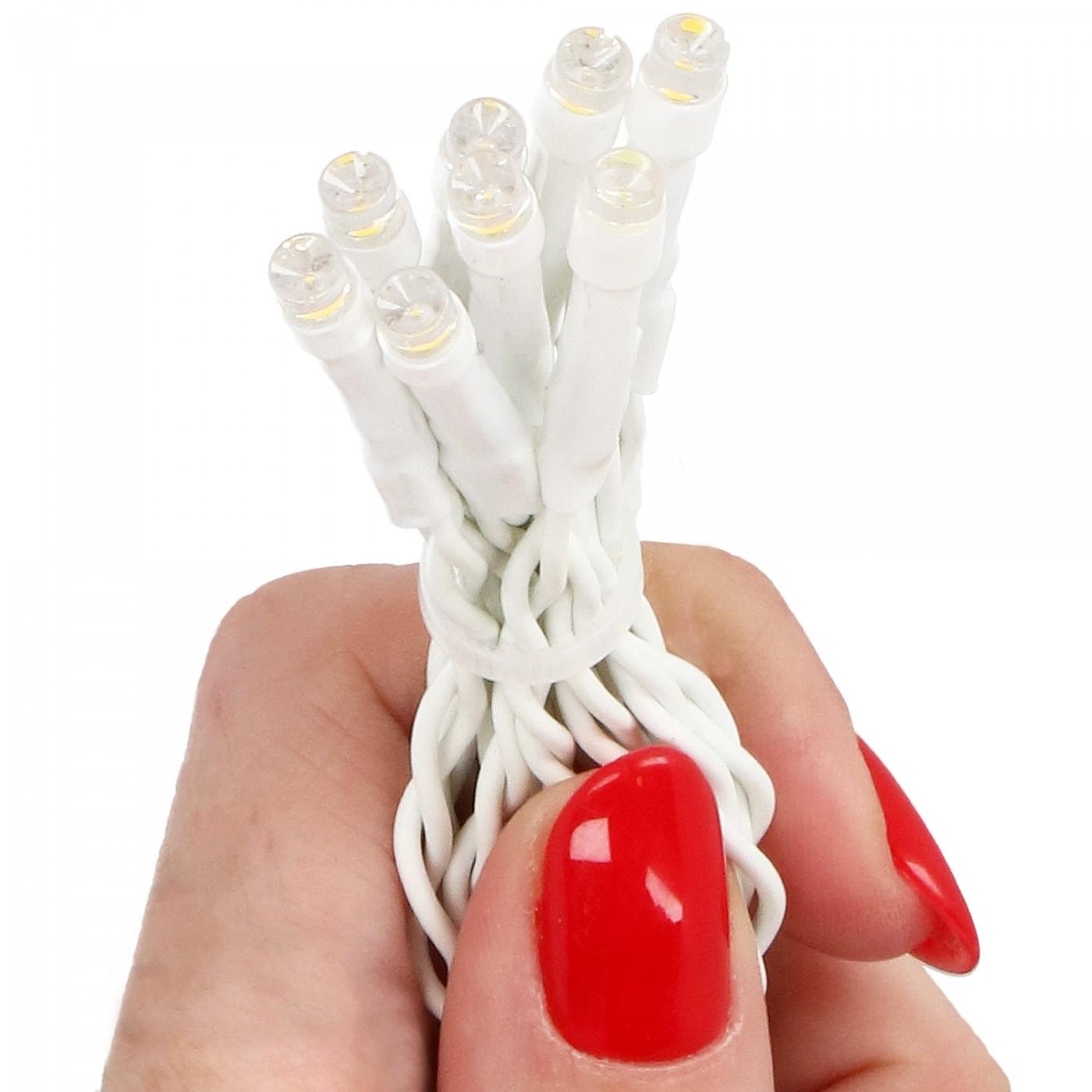 Гірлянда бахрома вулична (зовнішня) Springos 20 м 500 LED + Flash CL0518 Blue