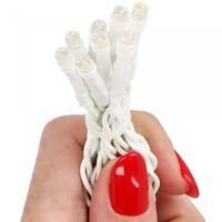 Гірлянда бахрома вулична (зовнішня) Springos 20 м 500 LED + Flash CL0518 Blue