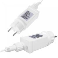 Гірлянда бахрома вулична (зовнішня) Springos 12 м 300 LED + Flash CL0318 Blue