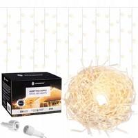 Гірлянда бахрома вулична (зовнішня) Springos 20 м 500 LED CL501 Warm White