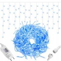 Гірлянда бахрома вулична (зовнішня) Springos 20 м 500 LED CL502 Blue