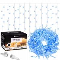Гірлянда бахрома вулична (зовнішня) Springos 20 м 500 LED CL502 Blue