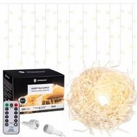 Гірлянда бахрома вулична (зовнішня) Springos 20 м 500 LED Pilot CL505 Warm White