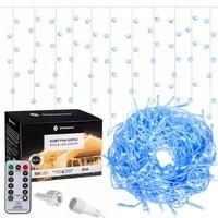 Гірлянда бахрома вулична (зовнішня) Springos 20 м 500 LED Pilot CL506 Blue