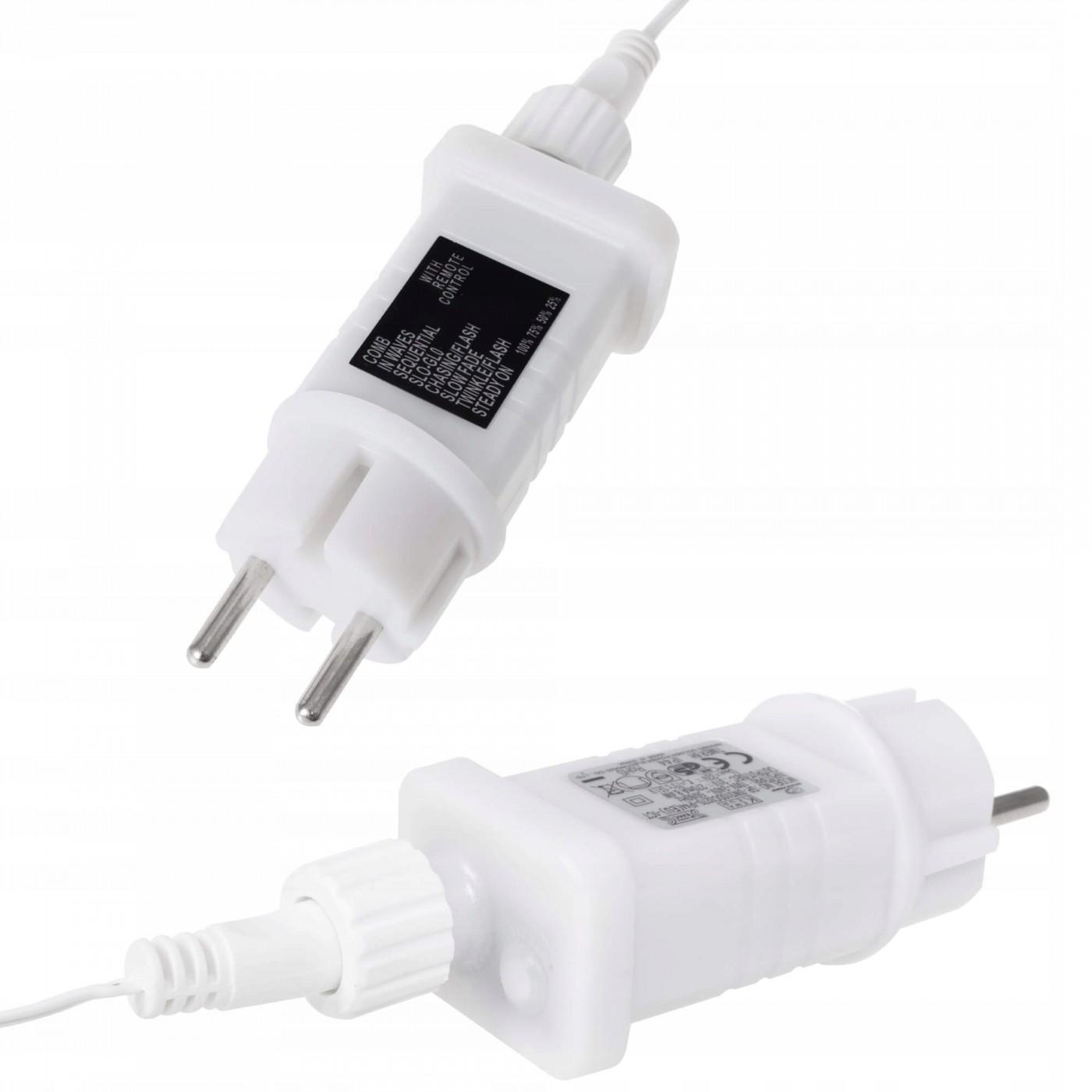 Гірлянда бахрома вулична (зовнішня) Springos 20 м 500 LED Pilot CL507 Mix