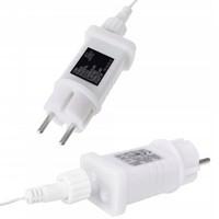 Гірлянда бахрома вулична (зовнішня) Springos 20 м 500 LED Pilot CL507 Mix