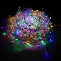 Гірлянда бахрома вулична (зовнішня) Springos 20 м 500 LED Pilot CL507 Mix