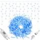 Гірлянда бахрома вулична (зовнішня) Springos 8 м 200 LED CL0202 Blue