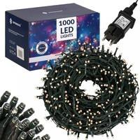 Гірлянда вулична (зовнішня) Springos 50 м 1000 LED CL1001 Warm White