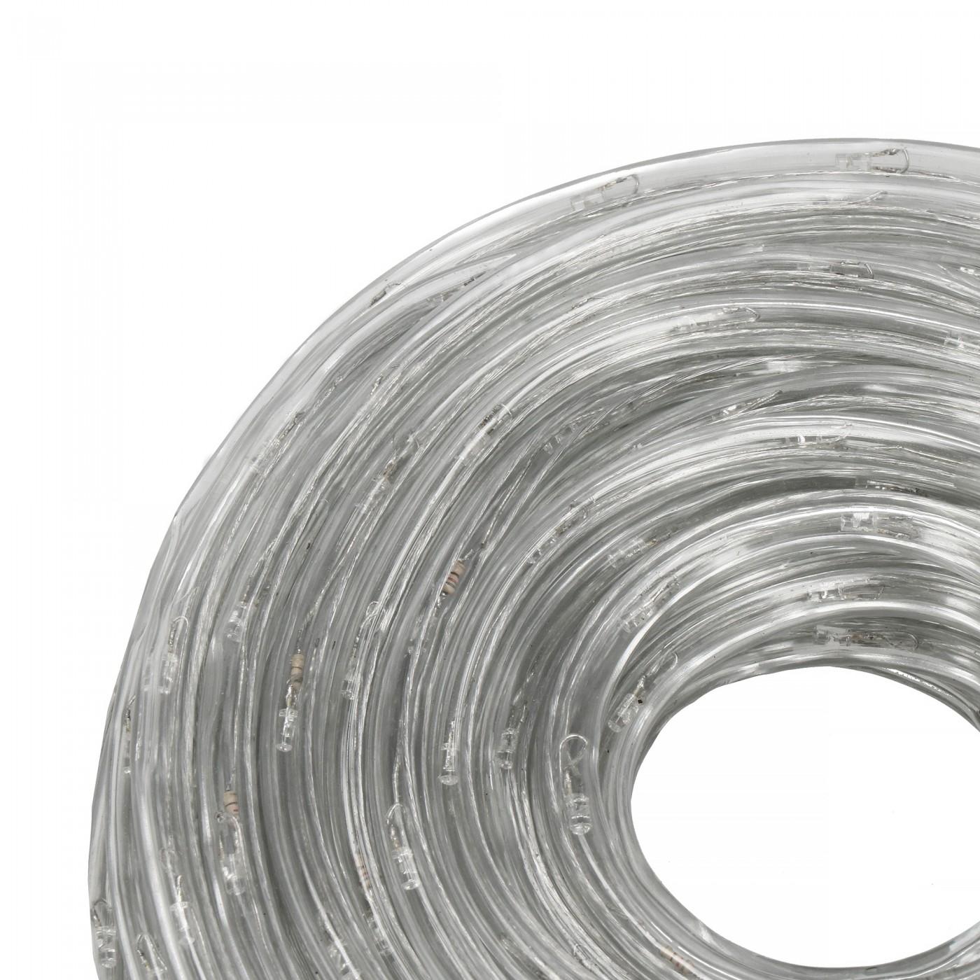 Гірлянда дюралайт вулична (зовнішня) Springos Rope Lights 20 м 480 LED CL1206 Mix