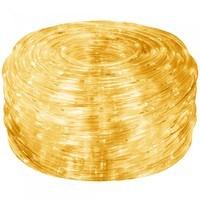 Гірлянда дюралайт вулична (зовнішня) Springos Rope Lights 10 м 240 LED CL1200 Warm White