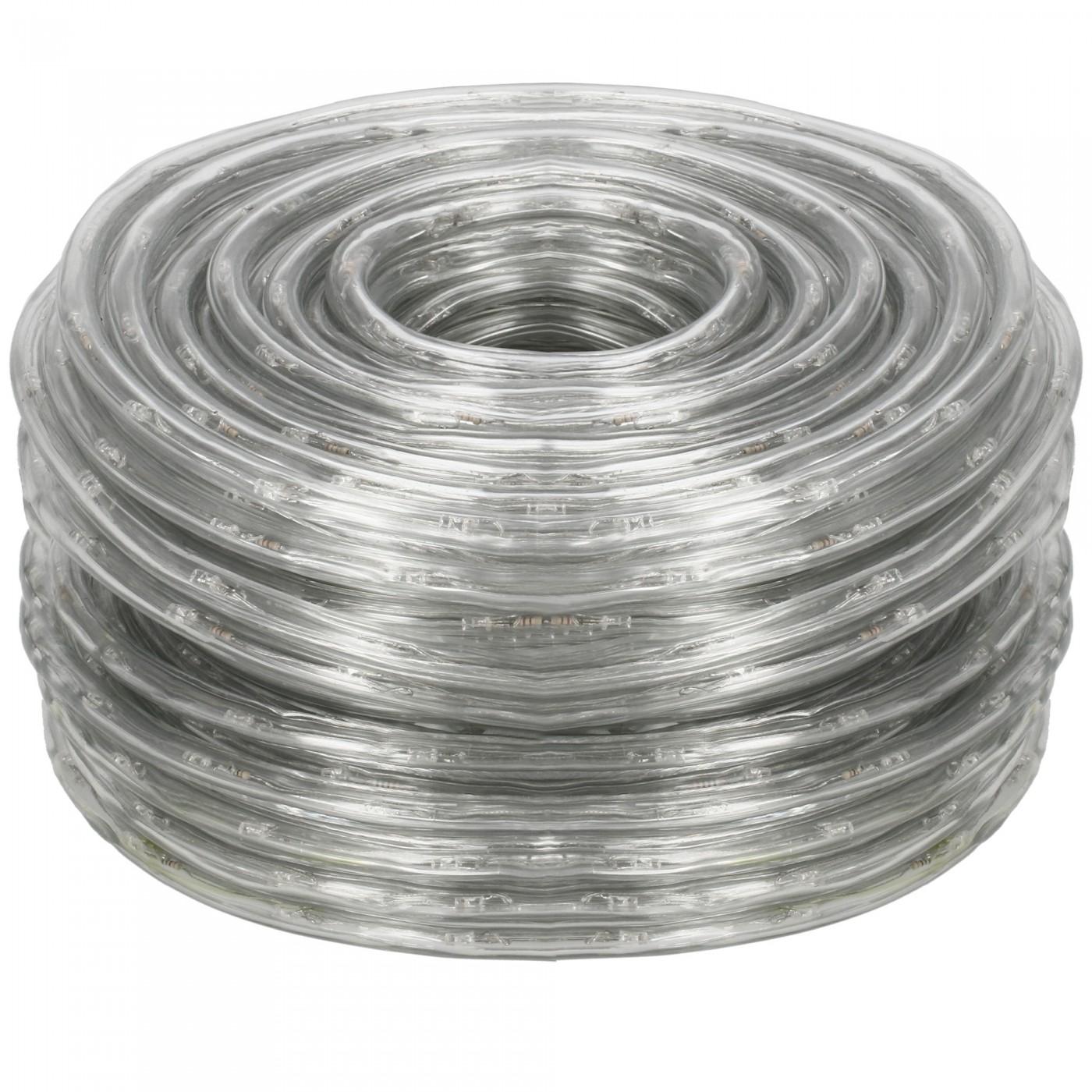 Гірлянда дюралайт вулична (зовнішня) Springos Rope Lights 10 м 240 LED CL1200 Warm White