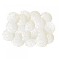 Гірлянда на батареях Springos Cracked Cotton Balls 2 м 10 LED CL0069 Warm White