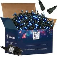Гірлянда вулична (зовнішня) Springos 25 м 500 LED CL0523 Blue