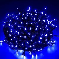 Гірлянда вулична (зовнішня) Springos 25 м 500 LED CL0523 Blue
